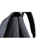 Sac à dos personnalisé en polyester 600D pour ordinateur portable 15'' Dennis Matières : polyester Couleurs : noir cadeau collab