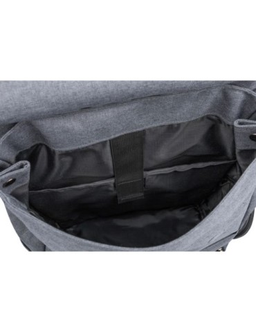 Sac à dos personnalisé en polyester 600D pour ordinateur portable 15'' Dennis Matières : polyester Couleurs : noir accessoire év