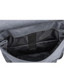 Sac à dos personnalisé en polyester 600D pour ordinateur portable 15'' Dennis Matières : polyester Couleurs : noir accessoire év
