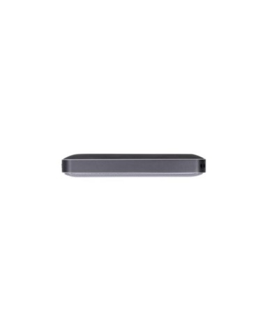 Enceinte sans fil portable publicitaire Nano Pro Brandcharger Matières : aluminium Couleurs : argenté 2