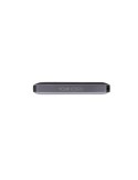 Enceinte sans fil portable publicitaire Nano Pro Brandcharger Matières : aluminium Couleurs : argenté cadeau entreprise pas cher