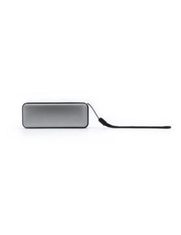 Enceinte sans fil portable publicitaire Nano Pro Brandcharger Matières : aluminium Couleurs : argenté goodies publicitaire événe