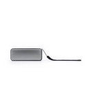 Enceinte sans fil portable publicitaire Nano Pro Brandcharger Matières : aluminium Couleurs : argenté goodies publicitaire événe
