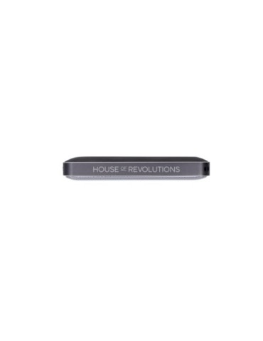 Enceinte sans fil portable publicitaire Nano Pro Brandcharger Matières : aluminium Couleurs : argenté marquage laser ultra préci