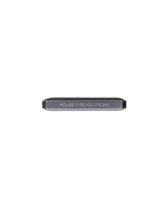 Enceinte sans fil portable publicitaire Nano Pro Brandcharger Matières : aluminium Couleurs : argenté marquage laser ultra préci