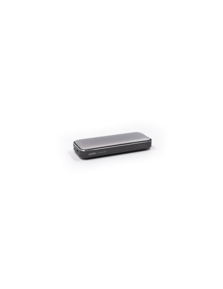 Enceinte sans fil portable publicitaire Nano Pro Brandcharger Matières : aluminium Couleurs : argenté livraison express 24h 48h