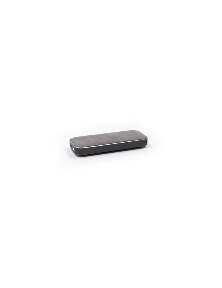 Enceinte sans fil portable publicitaire Nano Pro Brandcharger Matières : aluminium Couleurs : argenté cadeau collaborateur premi