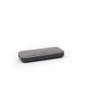 Enceinte sans fil portable publicitaire Nano Pro Brandcharger Matières : aluminium Couleurs : argenté cadeau collaborateur premi