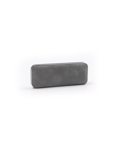 Enceinte sans fil portable publicitaire Nano Pro Brandcharger Matières : aluminium Couleurs : argenté personnalisation rapide en
