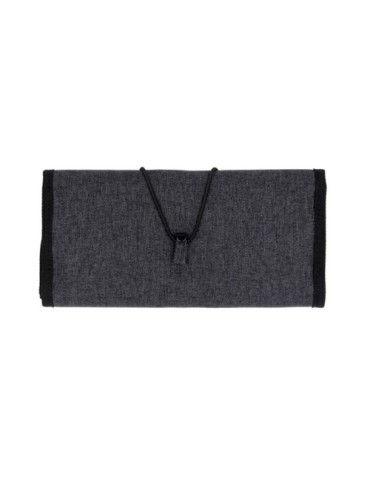 Portefeuille personnalisé Folio Brandcharger Matières : polyester Couleurs : gris 2