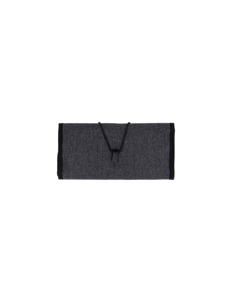 Portefeuille personnalisé Folio Brandcharger Matières : polyester Couleurs : gris personnalisable avec votre logo