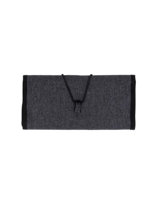 Portefeuille personnalisé Folio Brandcharger Matières : polyester Couleurs : gris personnalisable avec votre logo