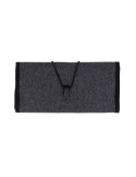Portefeuille personnalisé Folio Brandcharger Matières : polyester Couleurs : gris personnalisable avec votre logo