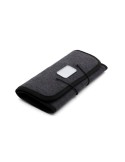 Portefeuille personnalisé Folio Brandcharger Matières : polyester Couleurs : gris objet promotionnel éco-responsable