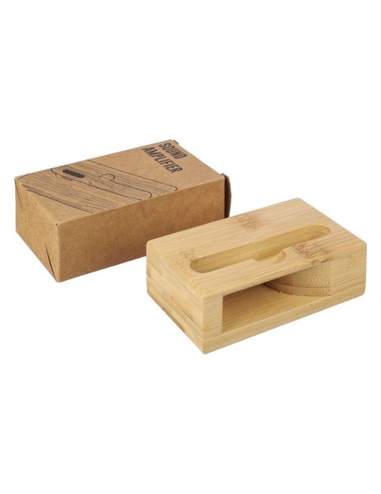 Support de téléphone en bambou Albert