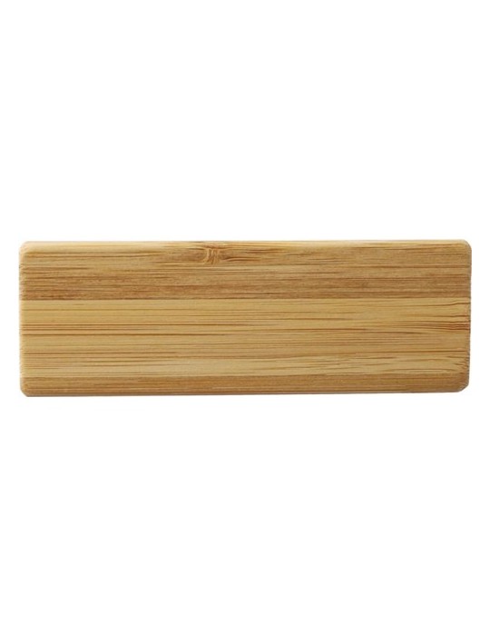 Support personnalisé en bambou pour téléphone Albert Matières : bambou Couleurs : brun livraison express 24h 48h