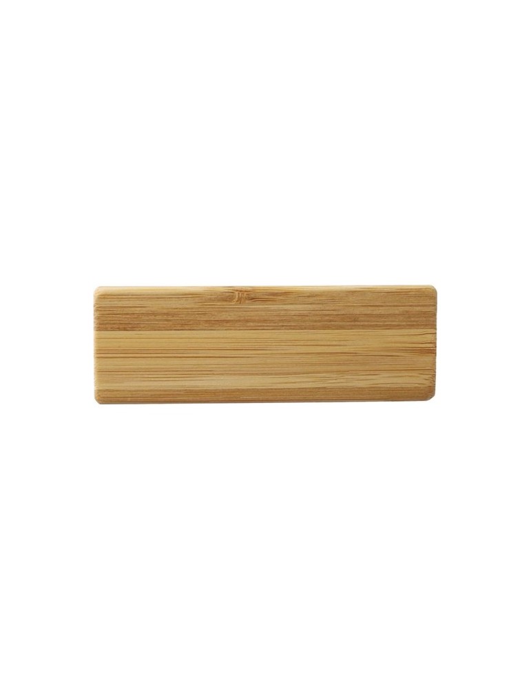 Support personnalisé en bambou pour téléphone Albert Matières : bambou Couleurs : brun objet promotionnel éco-responsable
