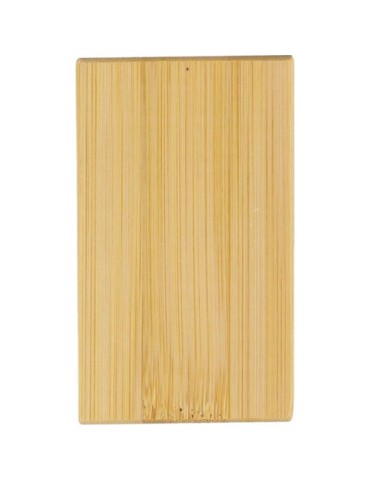 Support personnalisé en bambou pour téléphone Albert Matières : bambou Couleurs : brun cadeau collaborateur premium