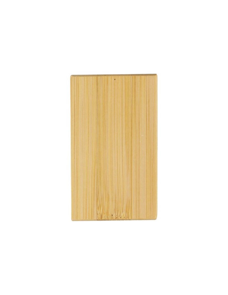 Support personnalisé en bambou pour téléphone Albert Matières : bambou Couleurs : brun cadeau collaborateur premium