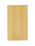 Support personnalisé en bambou pour téléphone Albert Matières : bambou Couleurs : brun cadeau collaborateur premium