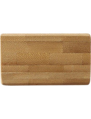 Support personnalisé en bambou pour téléphone Albert Matières : bambou Couleurs : brun personnalisation rapide en France