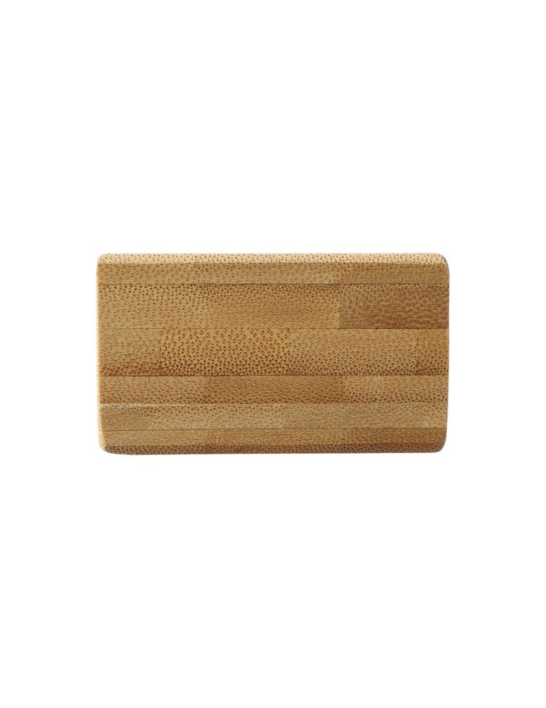 Support personnalisé en bambou pour téléphone Albert Matières : bambou Couleurs : brun personnalisation rapide en France