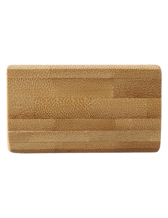 Support personnalisé en bambou pour téléphone Albert Matières : bambou Couleurs : brun personnalisation rapide en France