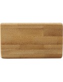 Support personnalisé en bambou pour téléphone Albert Matières : bambou Couleurs : brun personnalisation rapide en France