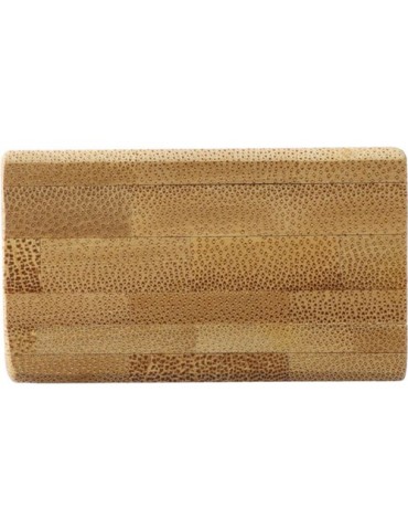 Support personnalisé en bambou pour téléphone Albert Matières : bambou Couleurs : brun impression logo haute qualité