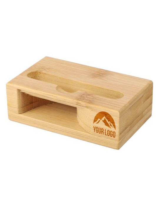 Support de téléphone en bambou Albert