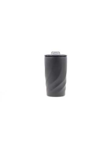Mug de voyage personnalisé en céramique Vortex Calix Brandcharger Matières : acier inoxydable Couleurs : gun
