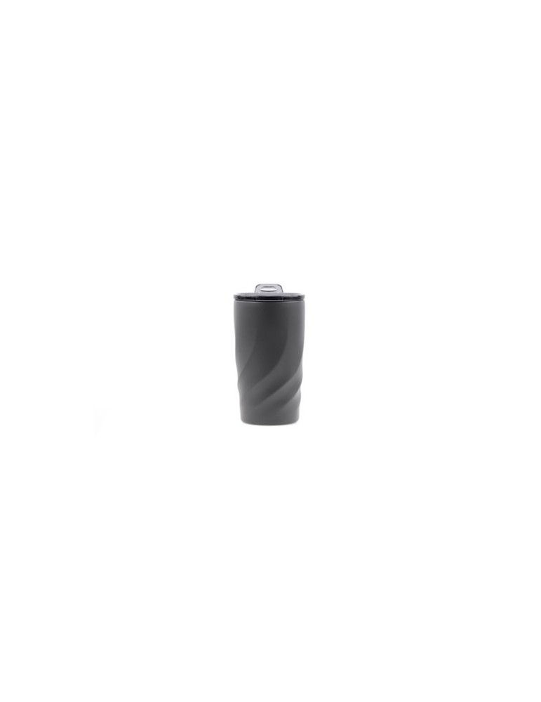 Mug de voyage personnalisé en céramique Vortex Calix Brandcharger Matières : acier inoxydable Couleurs : gun