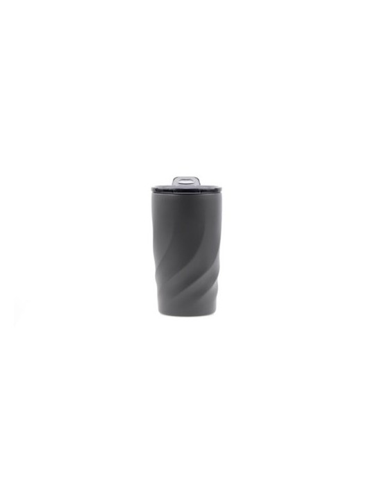 Mug de voyage personnalisé en céramique Vortex Calix Brandcharger Matières : acier inoxydable Couleurs : gun