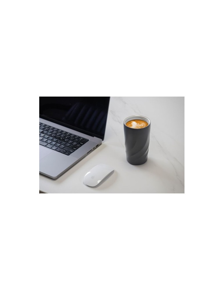 Mug de voyage personnalisé en céramique Vortex Calix Brandcharger Matières : acier inoxydable Couleurs : gun personnalisable ave