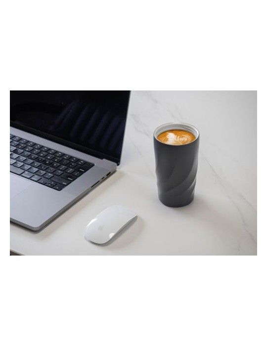 Mug de voyage personnalisé en céramique Vortex Calix Brandcharger Matières : acier inoxydable Couleurs : gun personnalisable ave