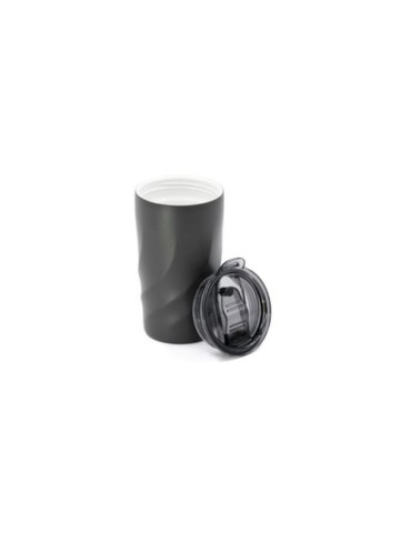 Mug de voyage personnalisé en céramique Vortex Calix Brandcharger Matières : acier inoxydable Couleurs : gun goodies publicitair
