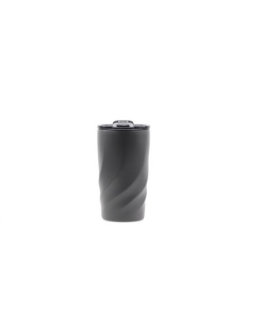 Mug de voyage personnalisé en céramique Vortex Calix Brandcharger Matières : acier inoxydable Couleurs : gun impression haute dé