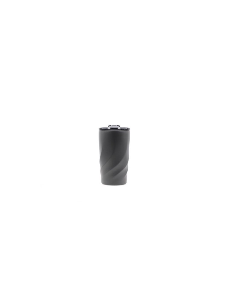 Mug de voyage personnalisé en céramique Vortex Calix Brandcharger Matières : acier inoxydable Couleurs : gun impression haute dé