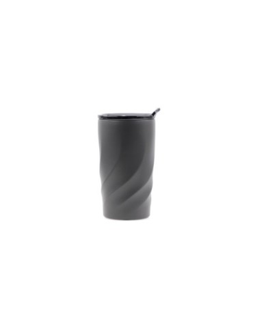 Mug de voyage personnalisé en céramique Vortex Calix Brandcharger Matières : acier inoxydable Couleurs : gun objet promotionnel 