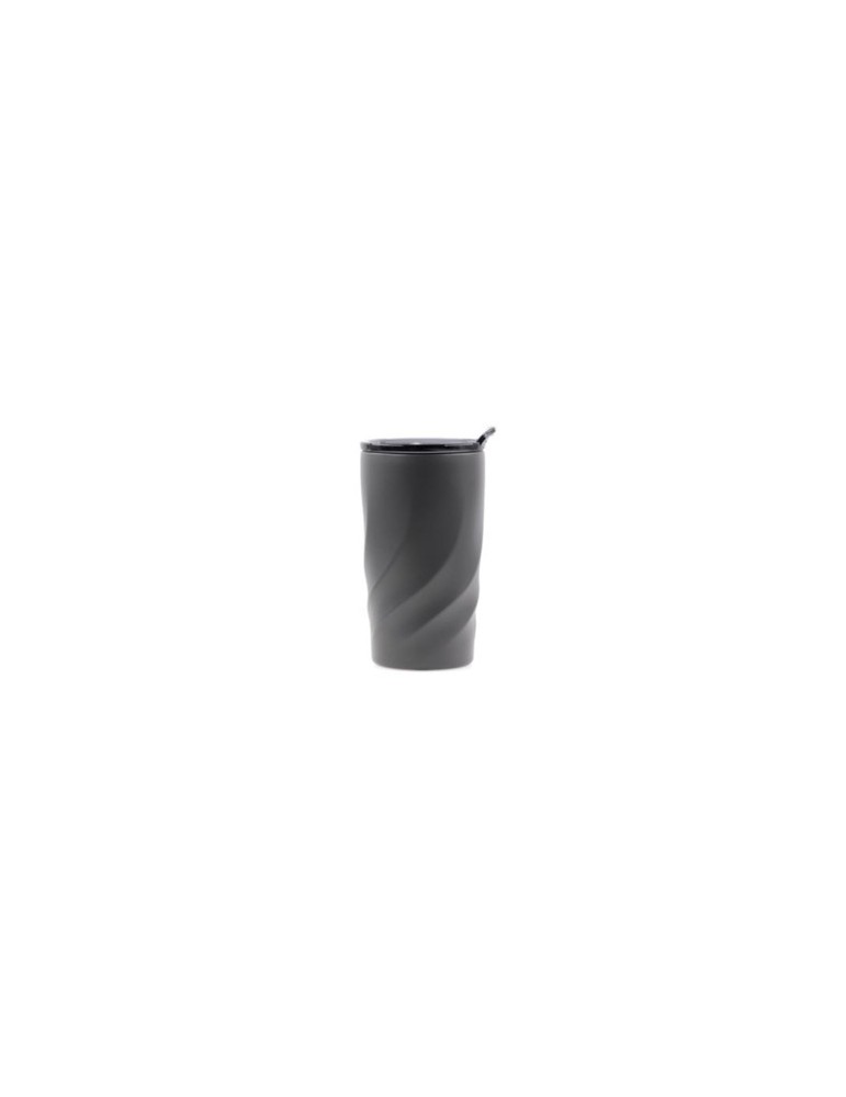 Mug de voyage personnalisé en céramique Vortex Calix Brandcharger Matières : acier inoxydable Couleurs : gun objet promotionnel 