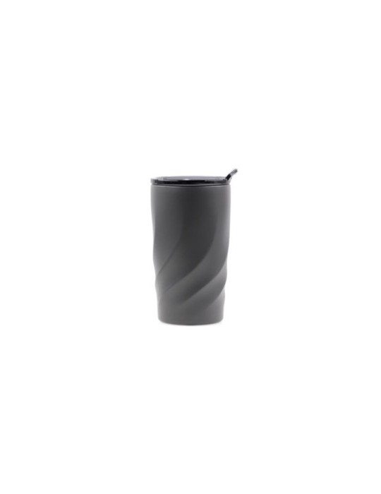 Mug de voyage personnalisé en céramique Vortex Calix Brandcharger Matières : acier inoxydable Couleurs : gun objet promotionnel 