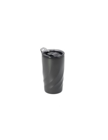 Mug de voyage personnalisé en céramique Vortex Calix Brandcharger Matières : acier inoxydable Couleurs : gun cadeau collaborateu