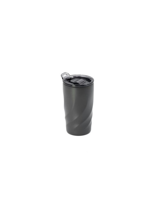 Mug de voyage personnalisé en céramique Vortex Calix Brandcharger Matières : acier inoxydable Couleurs : gun cadeau collaborateu