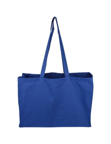 Sac shopping en coton Oeko-Tex 220 g/m2 Isaac Personnalisé