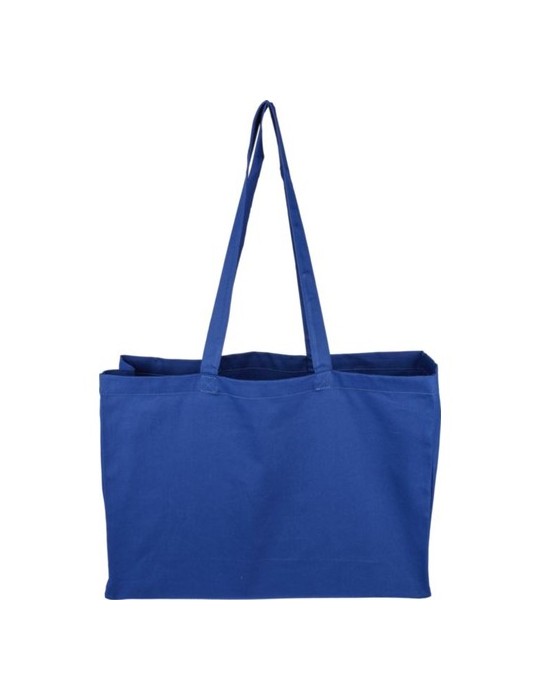 Sac shopping en coton Oeko-Tex 220 g/m2 Isaac Personnalisé