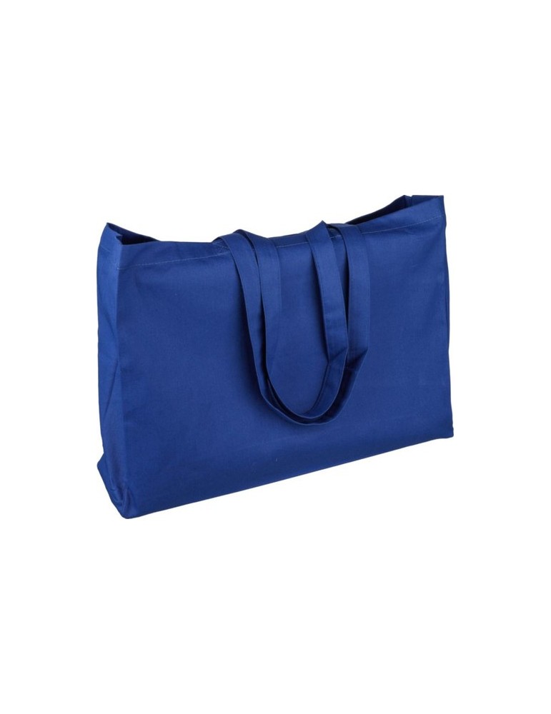 Sac shopping en coton Oeko-Tex 220 g/m2 Isaac Personnalisé