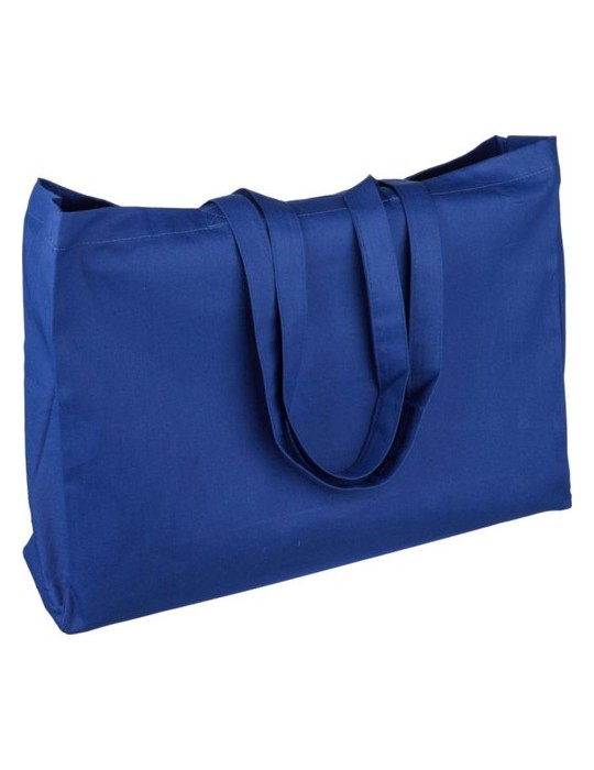 Sac shopping en coton Oeko-Tex 220 g/m2 Isaac Personnalisé