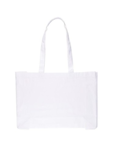 Sac shopping en coton Oeko-Tex 220 g/m2 Isaac Personnalisé