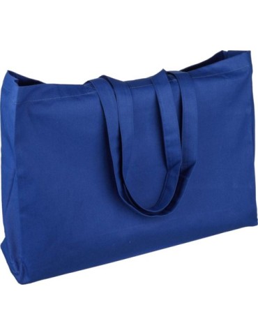 Sac shopping en coton Oeko-Tex 220 g/m2 Isaac Personnalisé