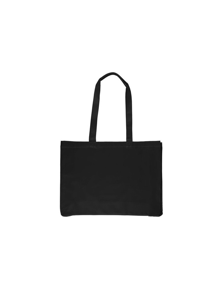 Sac shopping en coton Oeko-Tex 220 g/m2 Isaac Personnalisé